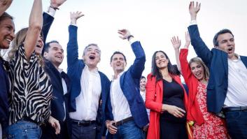 Rivera: "Si os quedáis en casa, ese voto va para Sánchez e Iglesias"