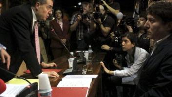 Rafael Hernando (PP): "A Valenciano le molan los dedos de los condenados por acoso sexual"