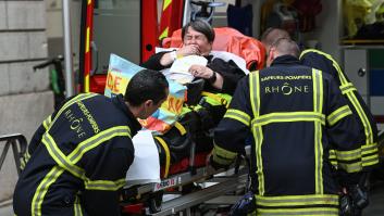 Las imágenes de la explosión en Lyon