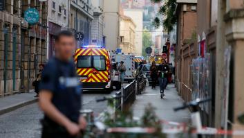 Una explosión deja al menos 13 heridos en el centro de Lyon