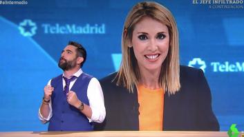 "De, de, de... nitrógeno": el brutal 'repaso' de Dani Mateo a Silvia Saavedra (Cs) tras la que lió en Telemadrid