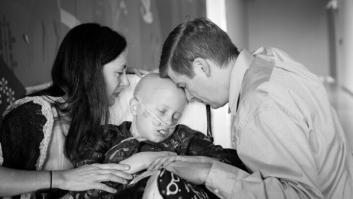 Ayudé a mi hijo a tener una buena muerte