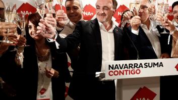El cuatripartito no reeditará su gobierno; victoria insuficiente de Navarra Suma