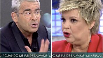 Jorge Javier Vázquez estalla contra Terelu Campos en 'Sábado Deluxe' por Carmen Borrego