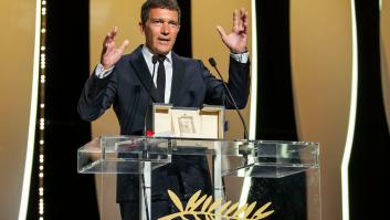 Antonio Banderas tras su victoria en Cannes: "¿Se puede agradecer en la vida tener un ataque al corazón?"