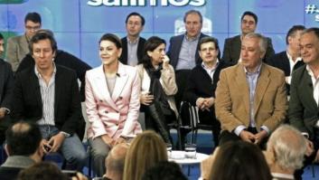 Cospedal defiende la cercanía de los políticos y justifica la ausencia de Rajoy en el foro 'Juntos salimos'