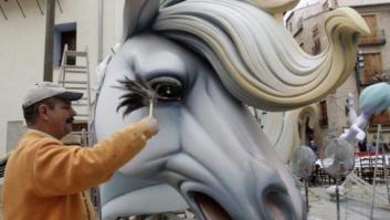 Fallas 2013: Valencia se prepara para las fiestas, que se celebran entre el 15 y el 19 de marzo (FOTOS)