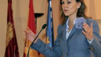 Cospedal, sobre el rescate del Eurogrupo a Chipre: "Europa da ejemplo tomando estas medidas"