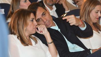 Reunión secreta de Susana Díaz y Pedro Sánchez en Madrid