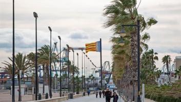 Tiempo: viento fuerte en el noreste y el área mediterránea y nieve a partir de 900 metros