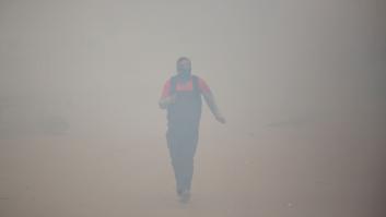 El primer autobús sin conductor en España se estrella el primer día de prueba