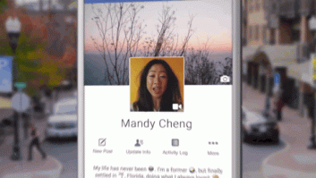 Facebook anuncia las fotos de perfil animadas