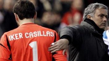 Casillas le envía una pulla a Mourinho vía Twitter