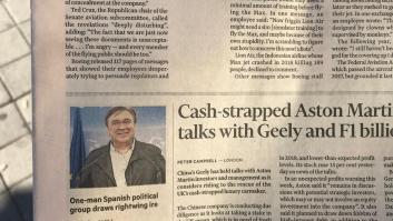 "El hombre que ha cambiado la historia de España": Las palabras del 'Financial Times' sobre Tomás Guitarte (Teruel Existe)