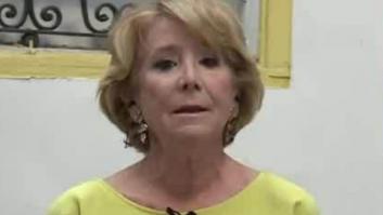 Esperanza Aguirre se emociona en directo tras esta pregunta personal de Mamen Mendizábal en 'Más Vale Tarde'