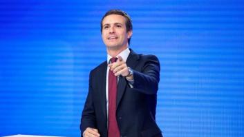 Pablo Casado y la piel de oso
