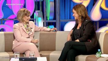 La pullita de María Teresa Campos a Telecinco en su entrevista con Toñi Moreno