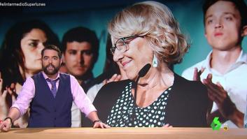 La indignada bronca de Dani Mateo al tipo que le hizo un corte de manga a Carmena