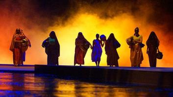 El largo río tranquilo