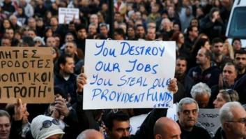 Chipre pacta con la 'troika' una tasa del 20% a los depósitos de más de 100.000 euros