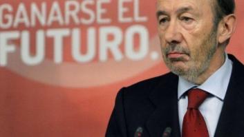 Rubalcaba, a los socialistas: "Nuestras conversaciones internas no pueden ser lo más importante"
