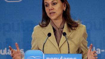 Cospedal: "La crisis de Chipre no ha supuesto una convulsión en España como crisis anteriores, esta vez no"