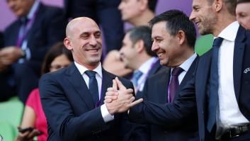 Luis Rubiales, nuevo vicepresidente de la UEFA
