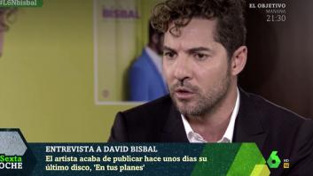 David Bisbal: "Egipto tiene templos que son una pasada, yo no he ido nunca a Egipto”