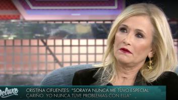 La inesperada pregunta de Jorge Javier Vázquez a Cifuentes en 'Sábado Deluxe': su cara lo dice todo