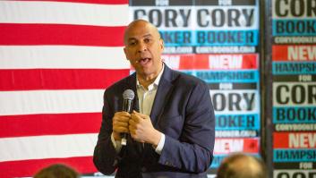 Cory Booker se retira de las primarias del Partido Demócrata... y Trump se mofa de él
