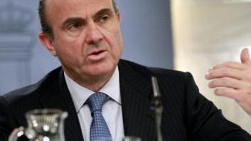 Guindos: "El sistema bancario español es uno de los más solventes de Europa"