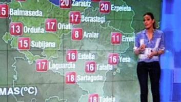¿Cuál es el mapa del tiempo en Euskadi? Un cambio en los gráficos del tiempo desata la alarma política