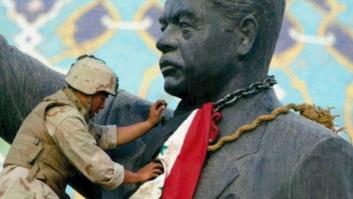 El soldado que ayudó a derribar la estatua de Sadam Husein en Irak duda ahora del objetivo de la guerra