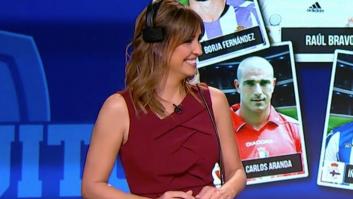 Incredulidad sin precedentes de Sandra Sabatés por el 'cante' en pleno directo de El Gran Wyoming