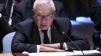 "La paz sólo se puede firmar con el enemigo"