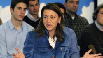 Un mes de silencio de la dirección del PP: Cospedal no responde preguntas desde el 25 de febrero