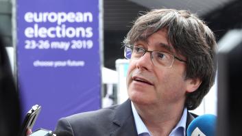 Puigdemont y Comín envían una queja formal a la Eurocámara por "discriminación"