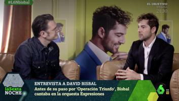 La sincera confesión de David Bisbal sobre sus impuestos en 'laSexta Noche'