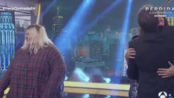 El gesto de 'Soy una pringada' nada más entrar a 'El Hormiguero': mira su mano
