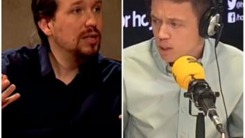 Íñigo Errejón contesta en 'Hoy por Hoy' a este dardo de Pablo Iglesias