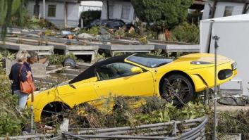 Una violenta tormenta provoca al menos 17 muertos en la Costa Azul francesa