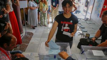 Irene Montero, sobre la expulsión de Teresa Rodríguez durante su permiso de maternidad: "La política no para"