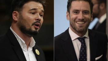 El aplaudido mensaje de Rufián a Borja Sémper tras anunciar que padece cáncer