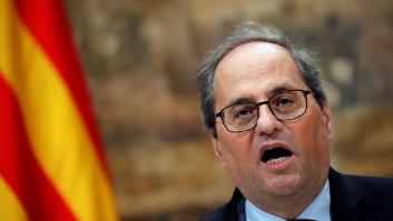 Los letrados del Parlament rechazan que la Junta Electoral decida sobre Torra y lo avalan como presidente