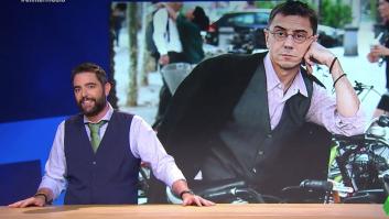 ″¡Vaya, pues no fue amable...!": el irónico 'dardo' de Dani Mateo a Monedero por lo que hizo con Iglesias en una entrevista