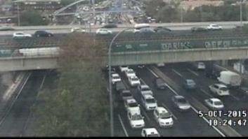 Esto es lo que pasa cuando pides fotos a personas cabreadas en un atasco