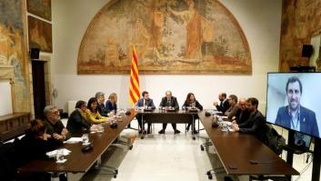 El Govern propondrá a Sánchez ejercer la autodeterminación tras el 'consenso' del independentismo