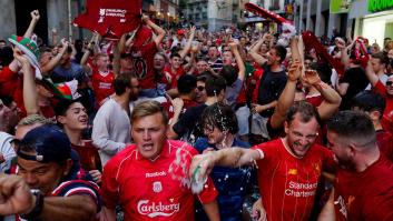 Cuatro hinchas británicos detenidos en Madrid por agresiones