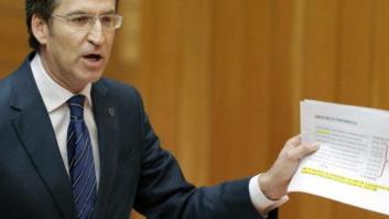 Feijóo, acorralado por una foto como la que le ayudó a llegar a la presidencia de la Xunta