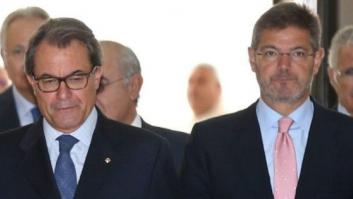 Intercambio de mensajes entre Catalá y Mas tras su imputación por el 9-N